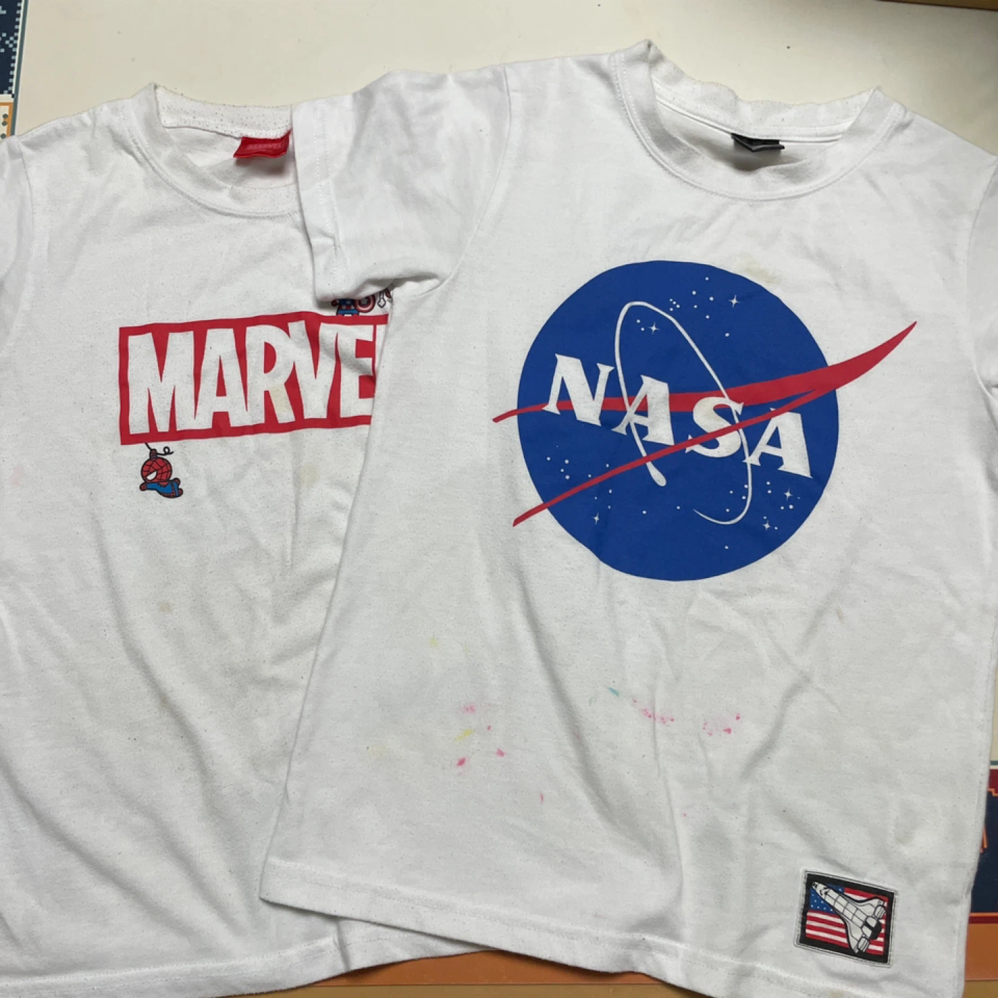 Tシャツ まとめ売り6枚130cm-140cmの写真3枚目