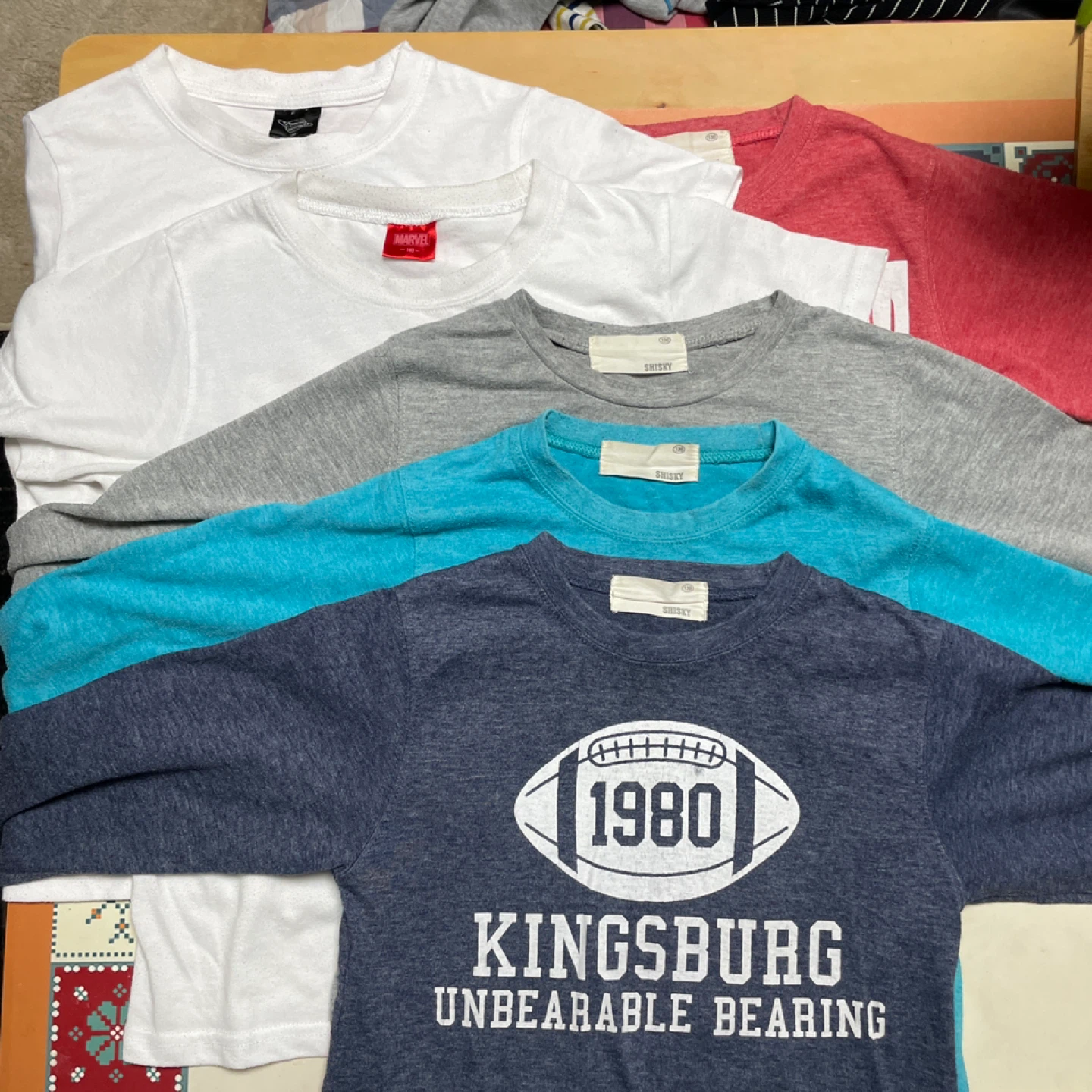 Tシャツ まとめ売り6枚130cm-140cm