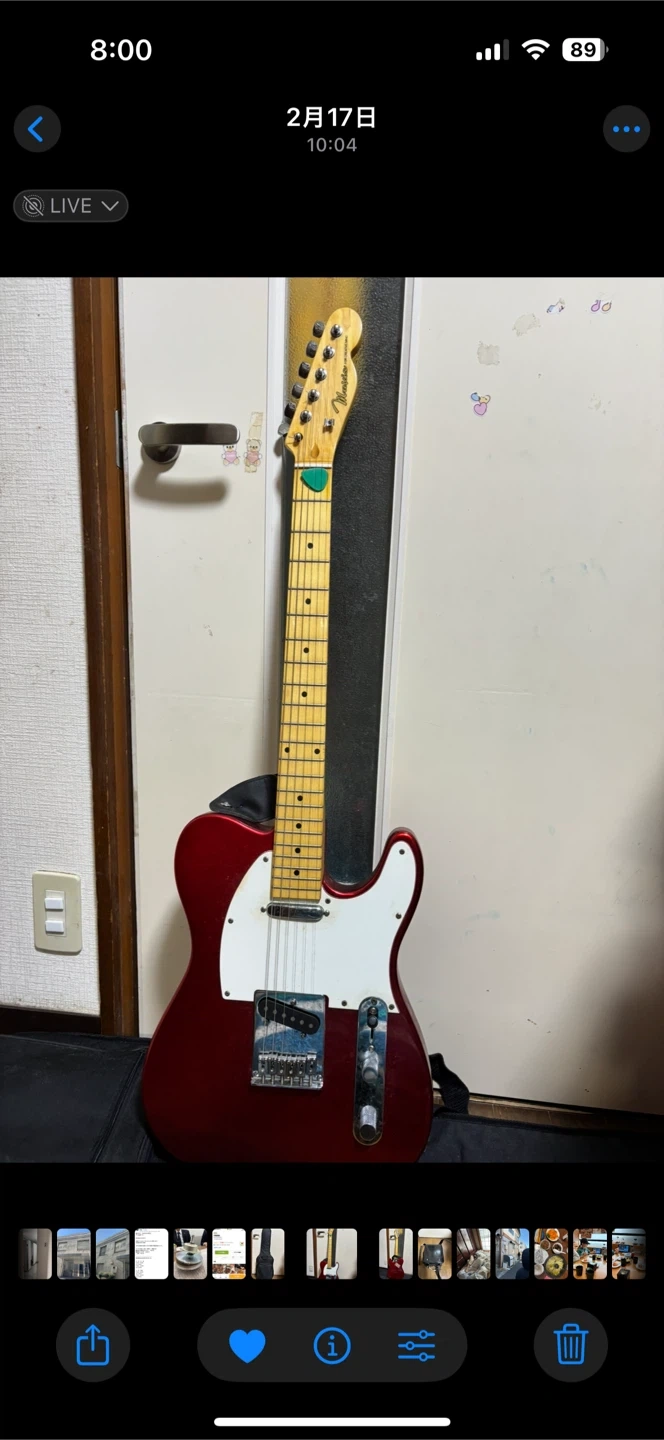 TELECASTER エレキギター