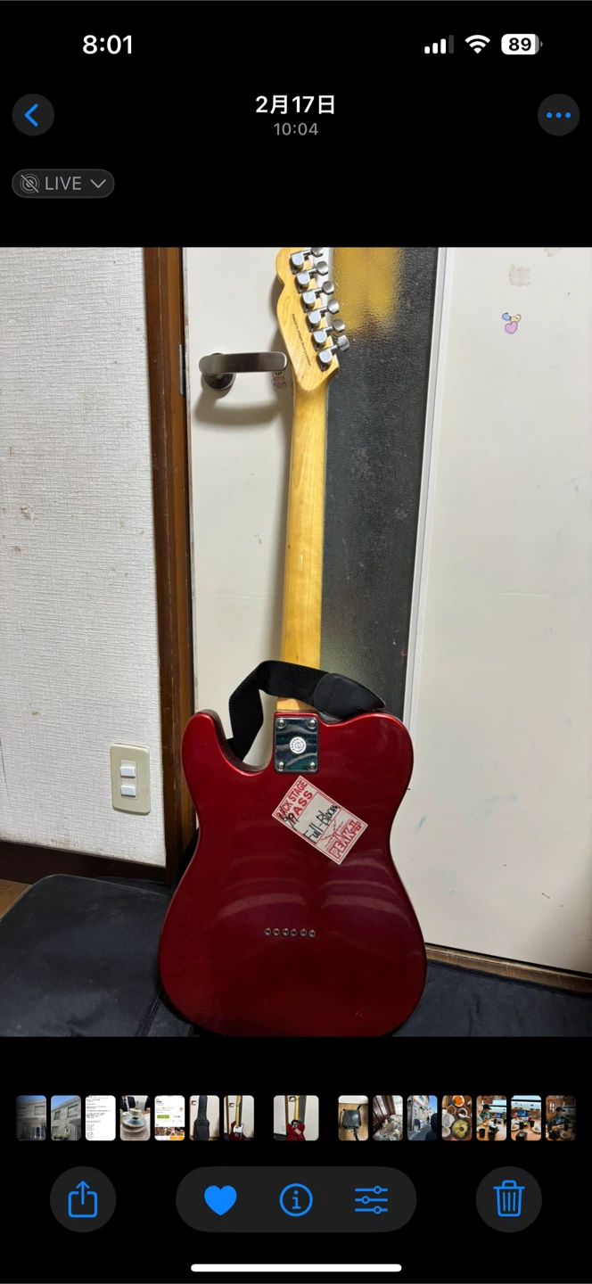 TELECASTER エレキギターの写真2枚目