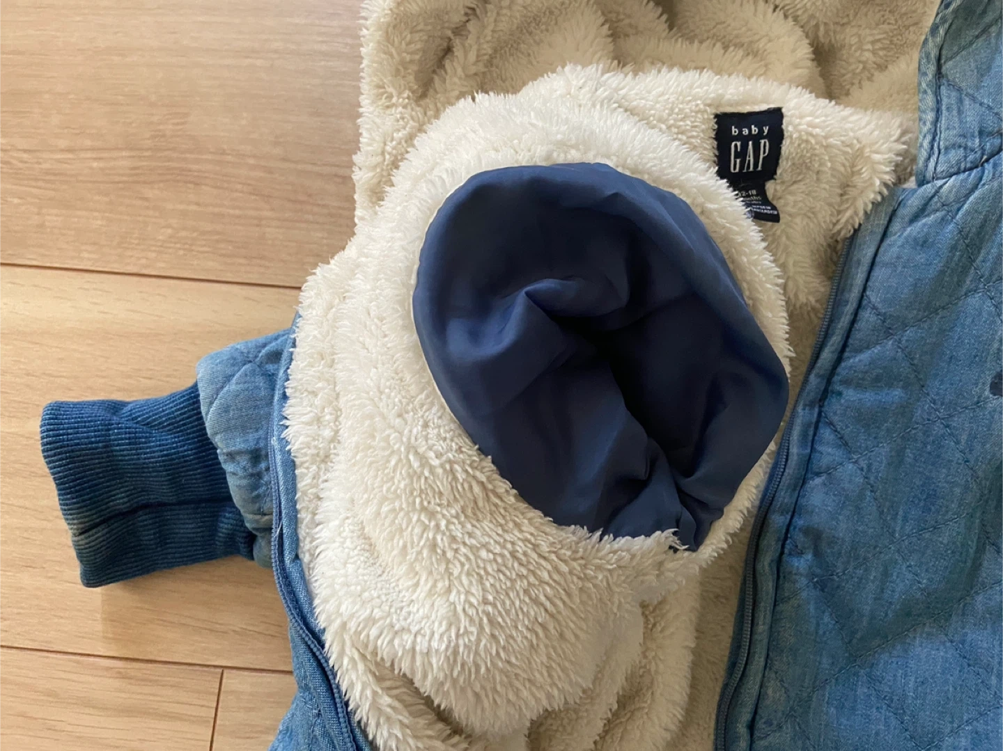 【GAP baby】アウター カバーオール/12-18Monthの写真5枚目
