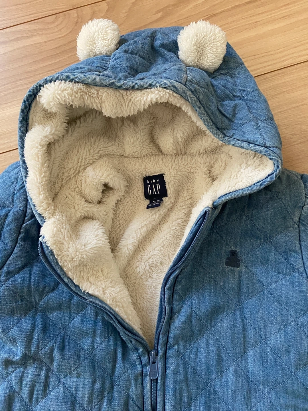 【GAP baby】アウター カバーオール/12-18Monthの写真3枚目