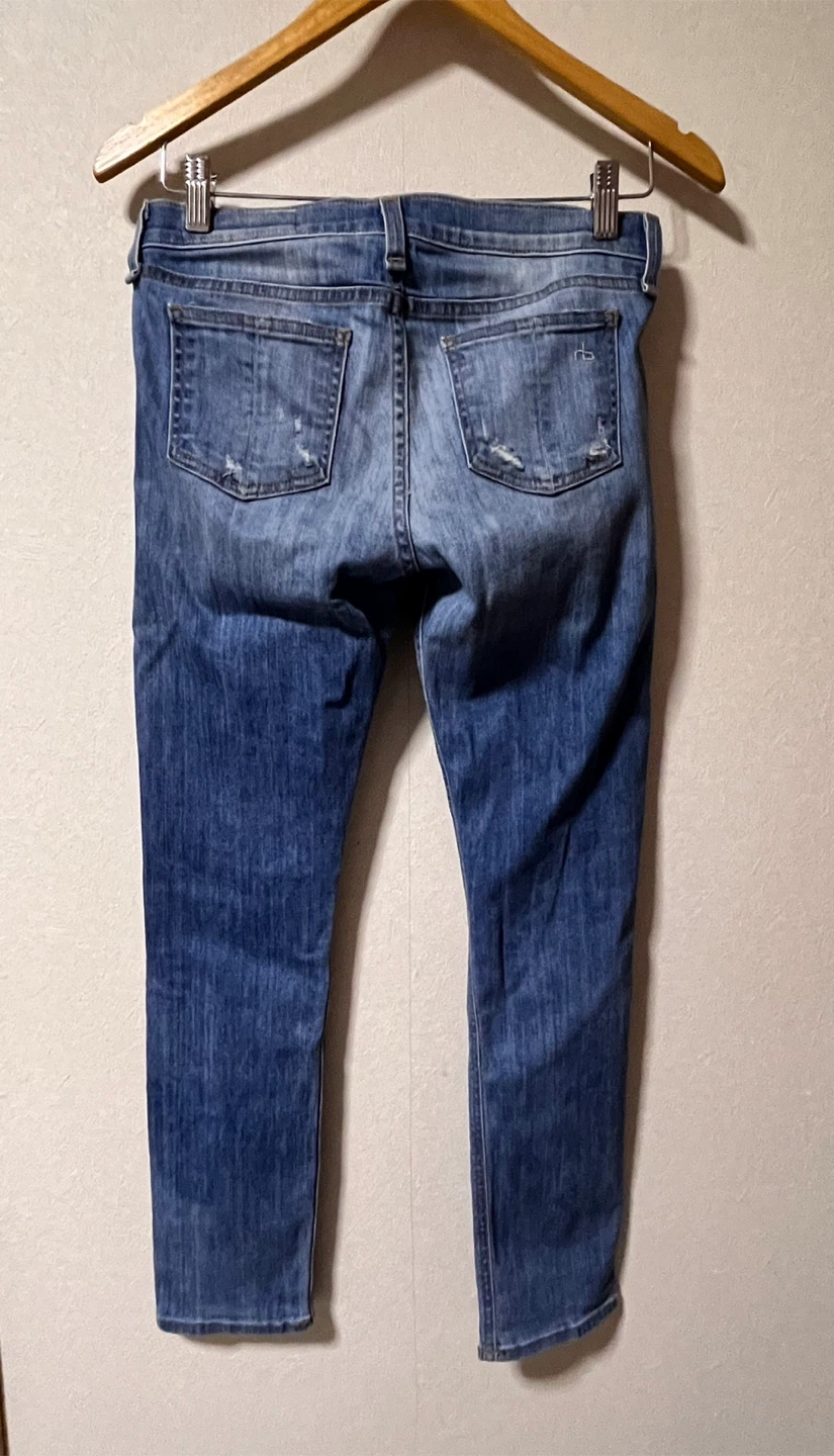 ラグアンドボーン デニムパンツ 26の写真2枚目