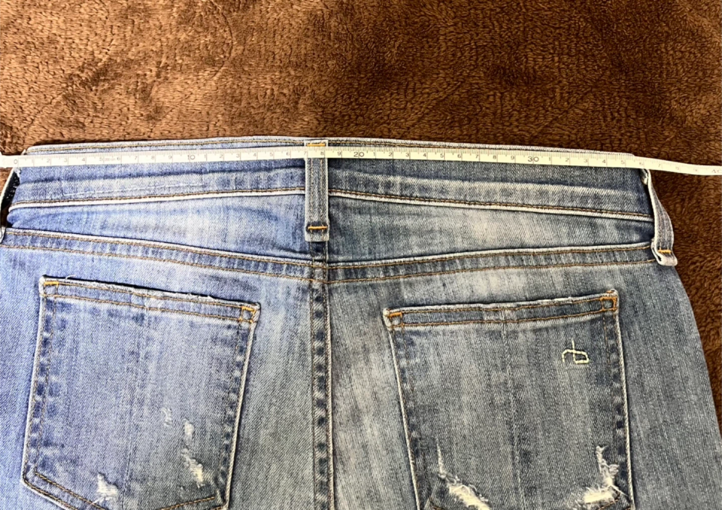 ラグアンドボーン デニムパンツ 26の写真9枚目
