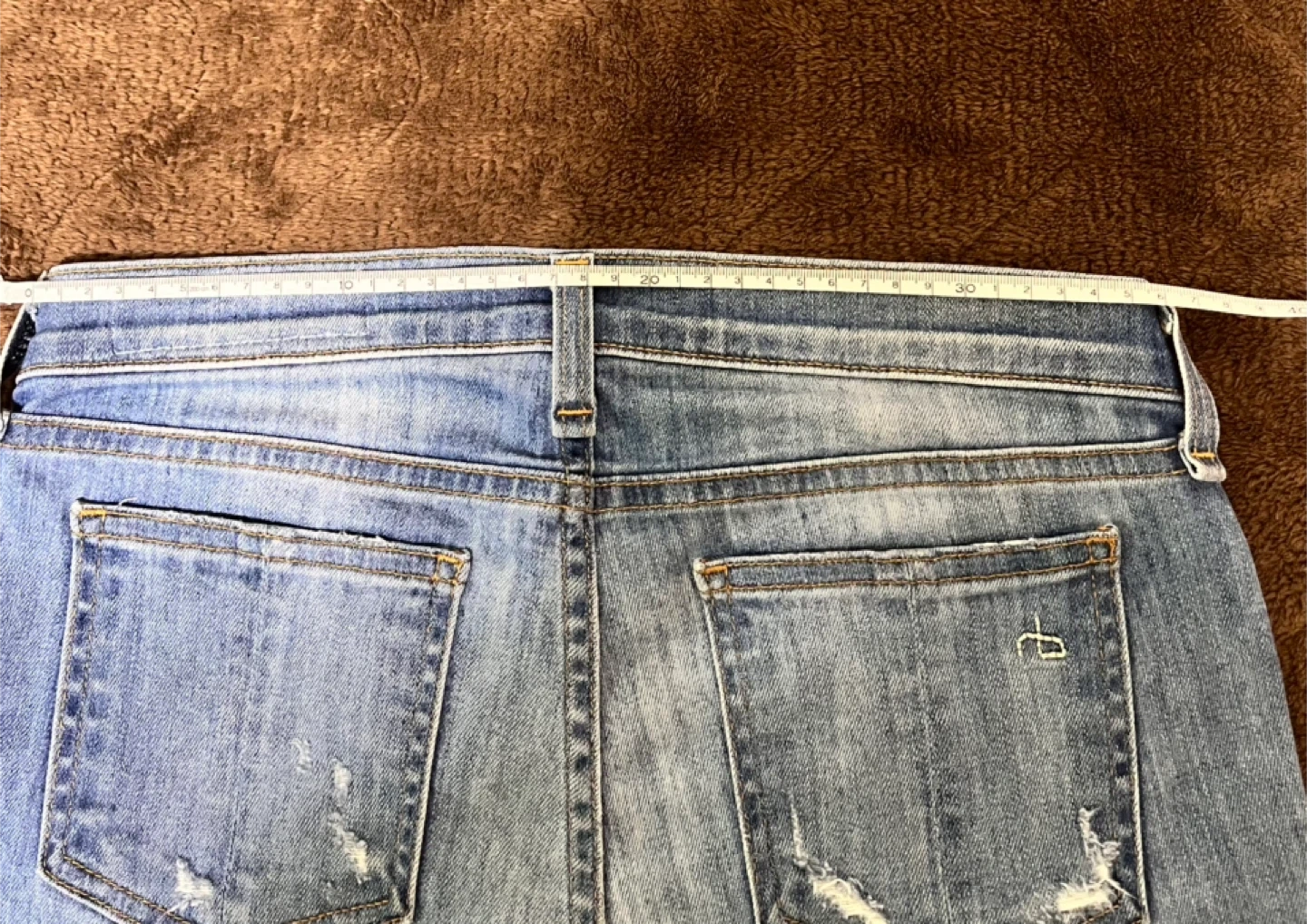 ラグアンドボーン デニムパンツ 26の写真9枚目