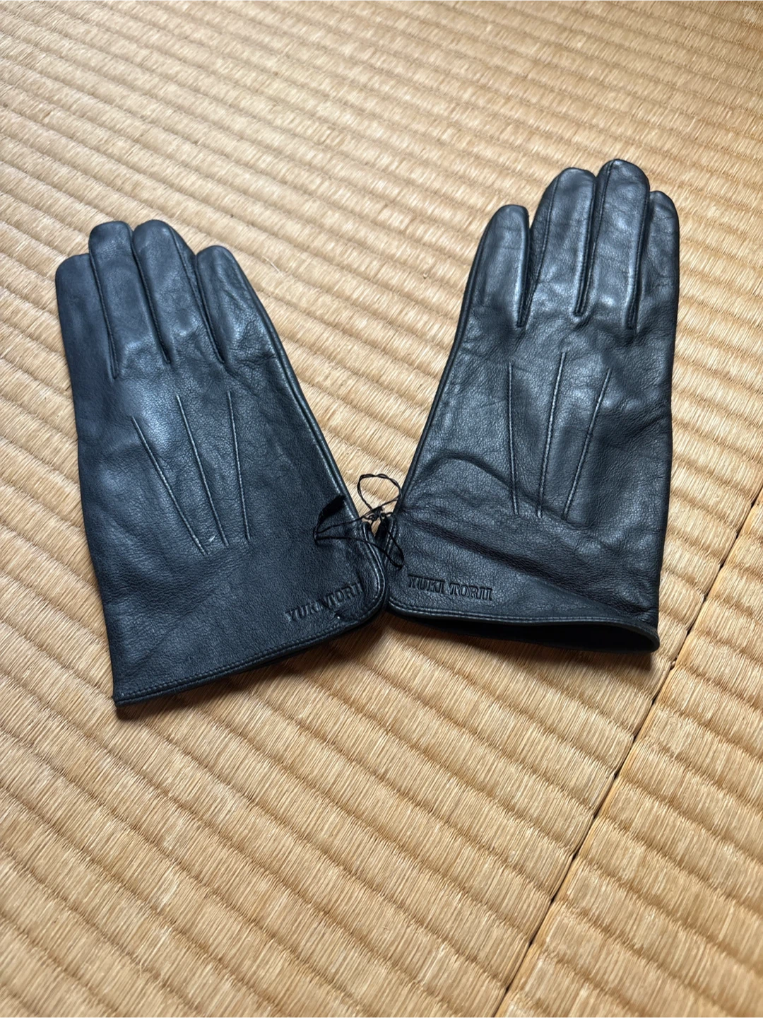 ユウキヨリオイル レザーグローブ