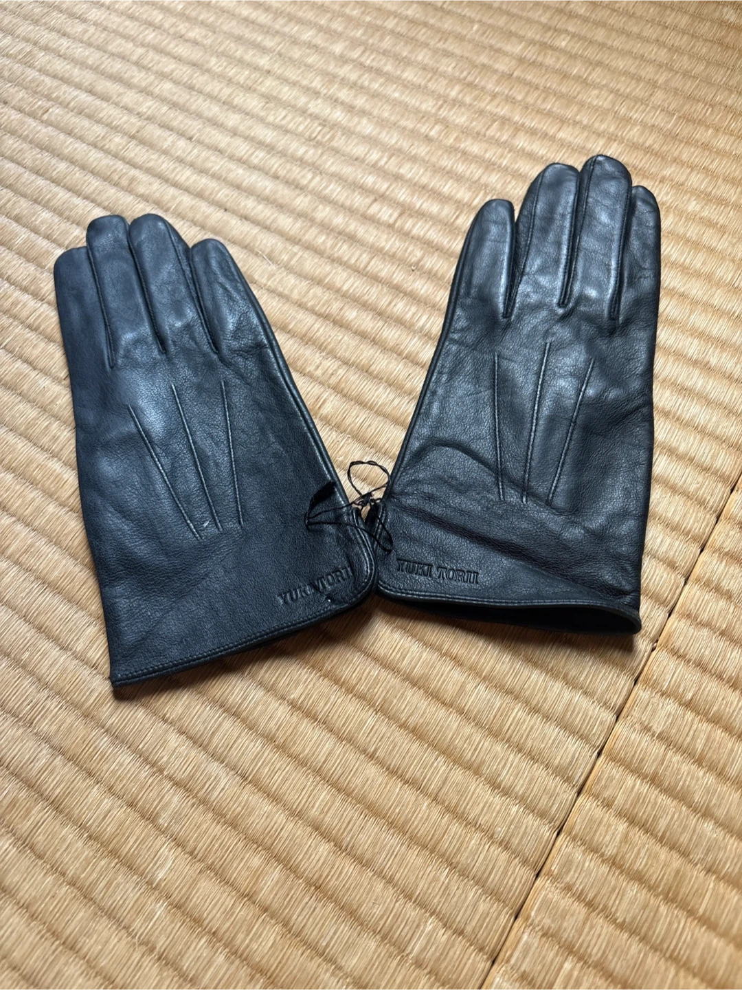 ユウキヨリオイル レザーグローブ