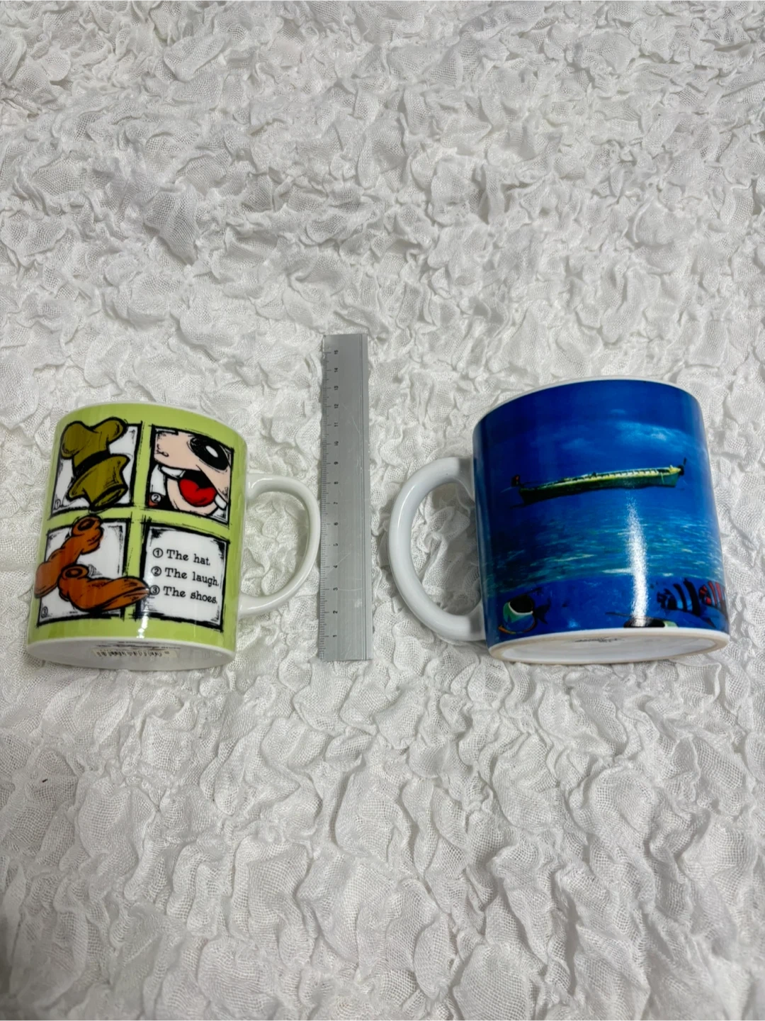 グーフィー 未使用マグカップ×2と中古マグカップ 3点セットの写真3枚目