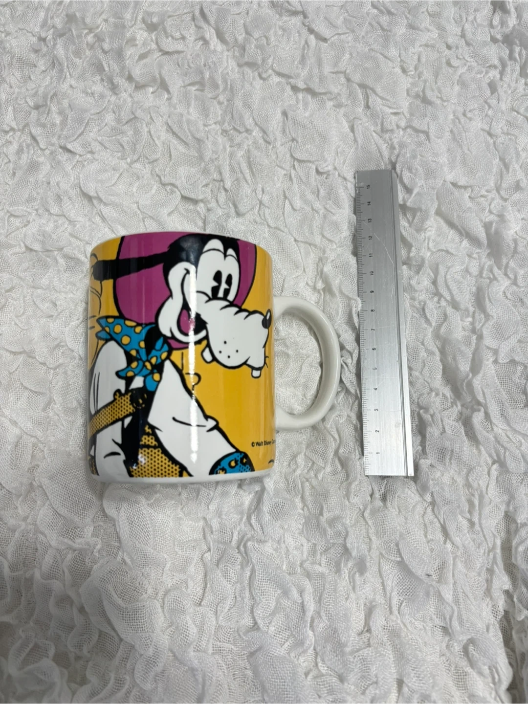 グーフィー 未使用マグカップ×2と中古マグカップ 3点セットの写真5枚目