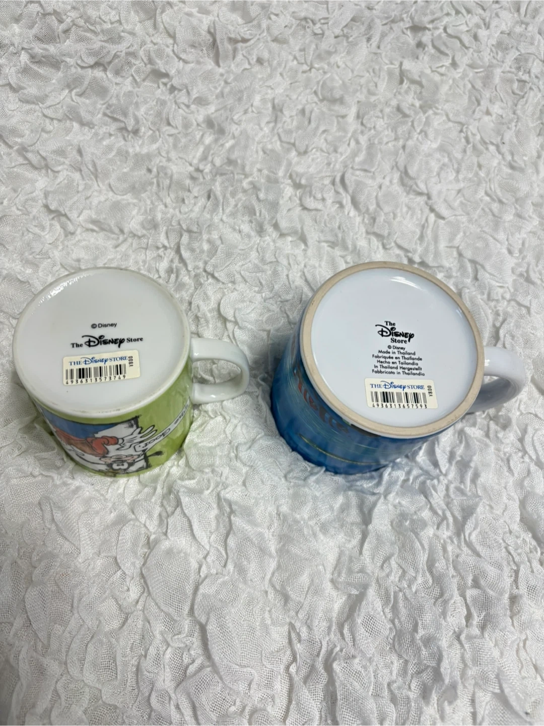 グーフィー 未使用マグカップ×2と中古マグカップ 3点セットの写真4枚目