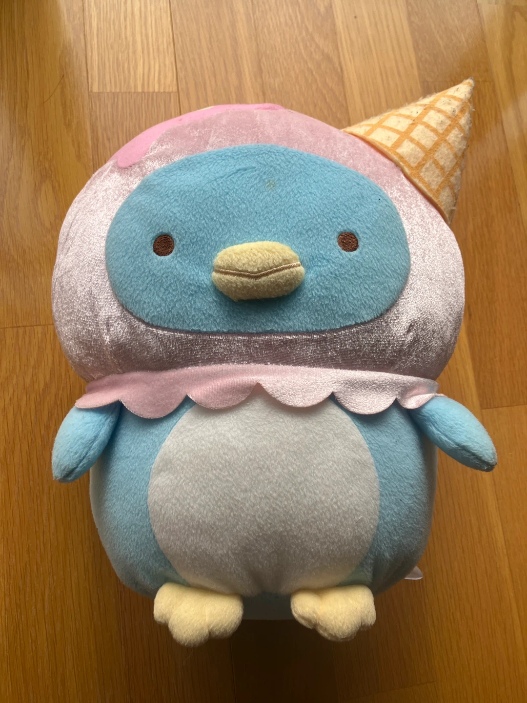 すみっコぐらし　ペンギンのぬいぐるみ