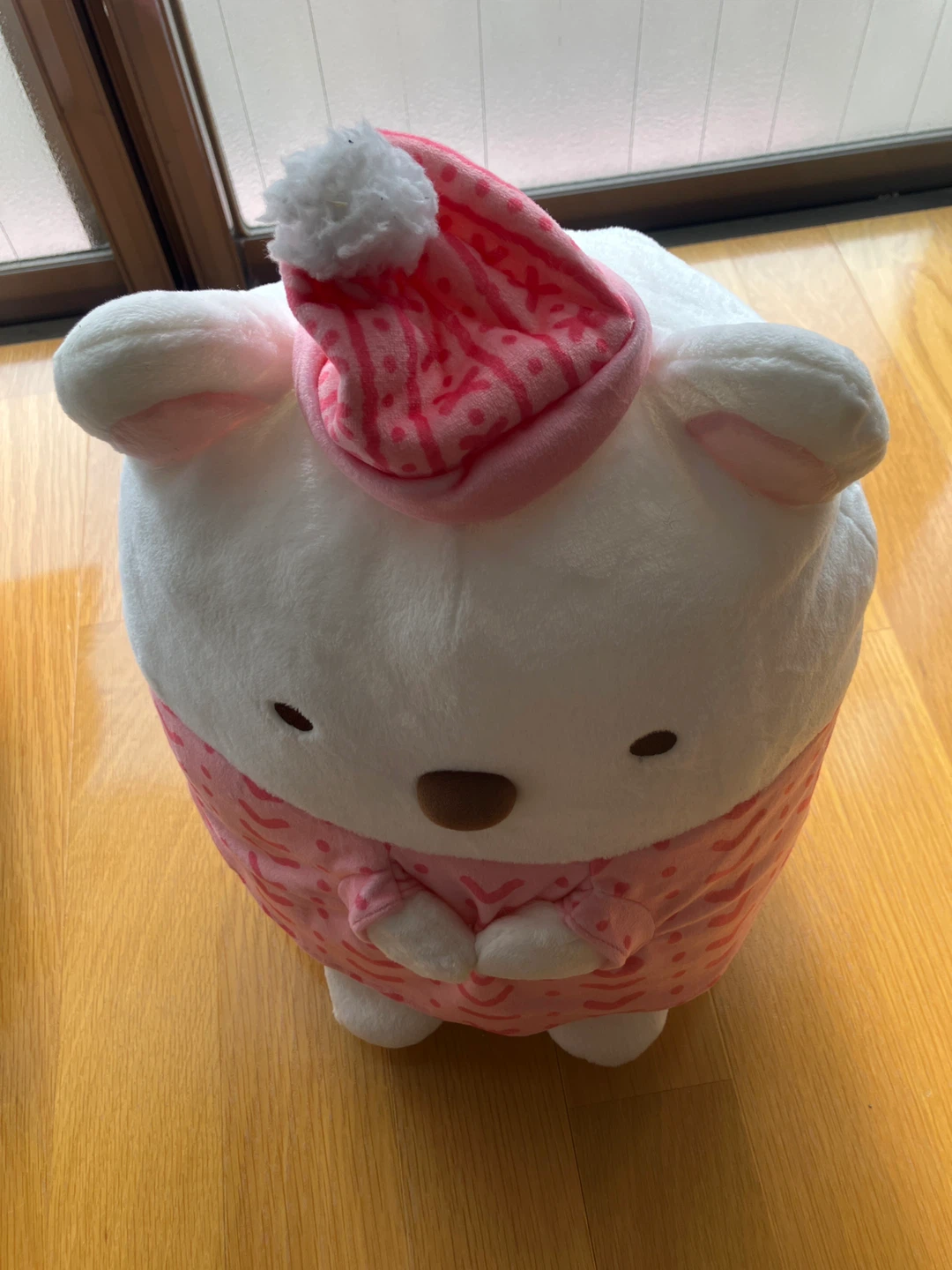 すみっコぐらし　シロクマジャンボぬいぐるみの写真2枚目