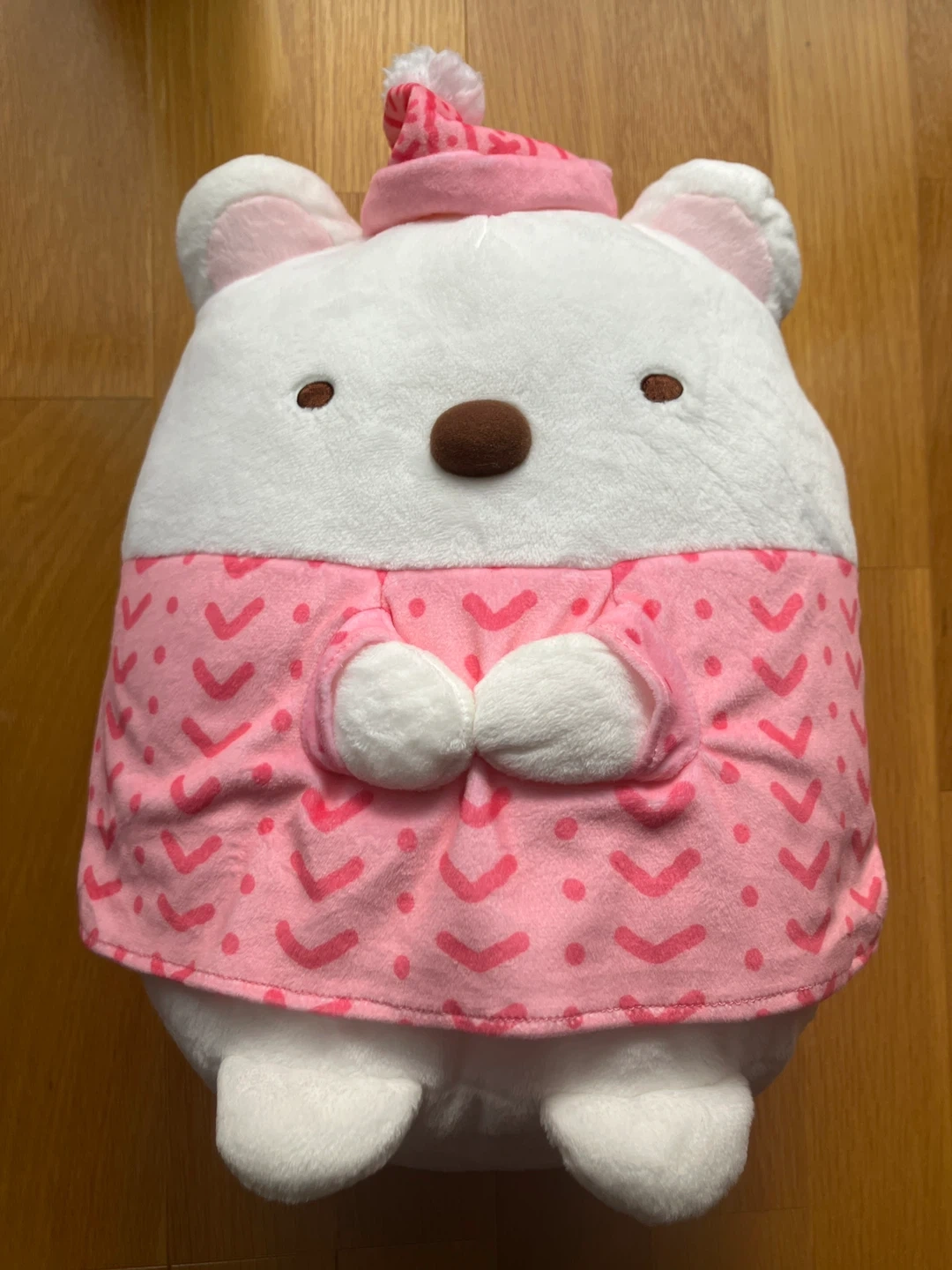 すみっコぐらし シロクマジャンボぬいぐるみ