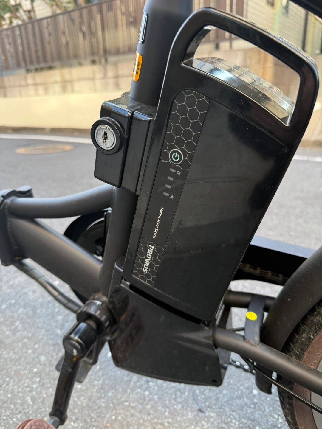 プロロス 電動アシスト自転車の写真2枚目