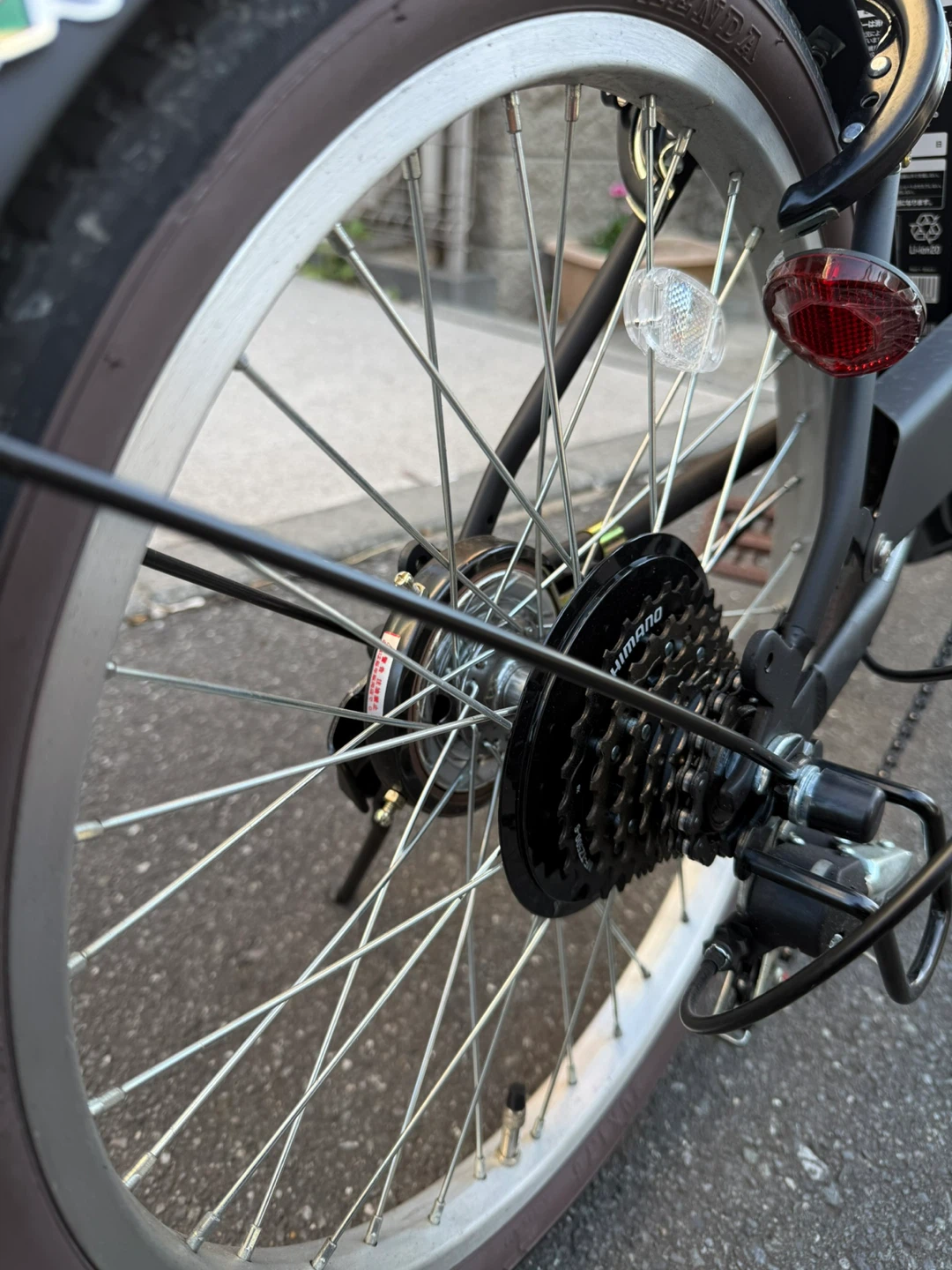 プロロス 電動アシスト自転車の写真3枚目