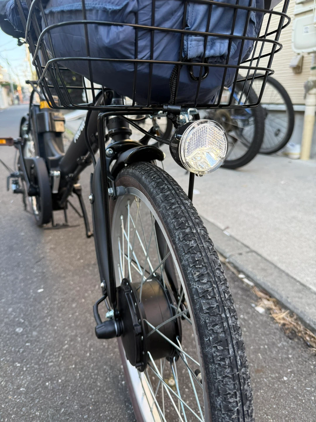 プロロス 電動アシスト自転車の写真4枚目