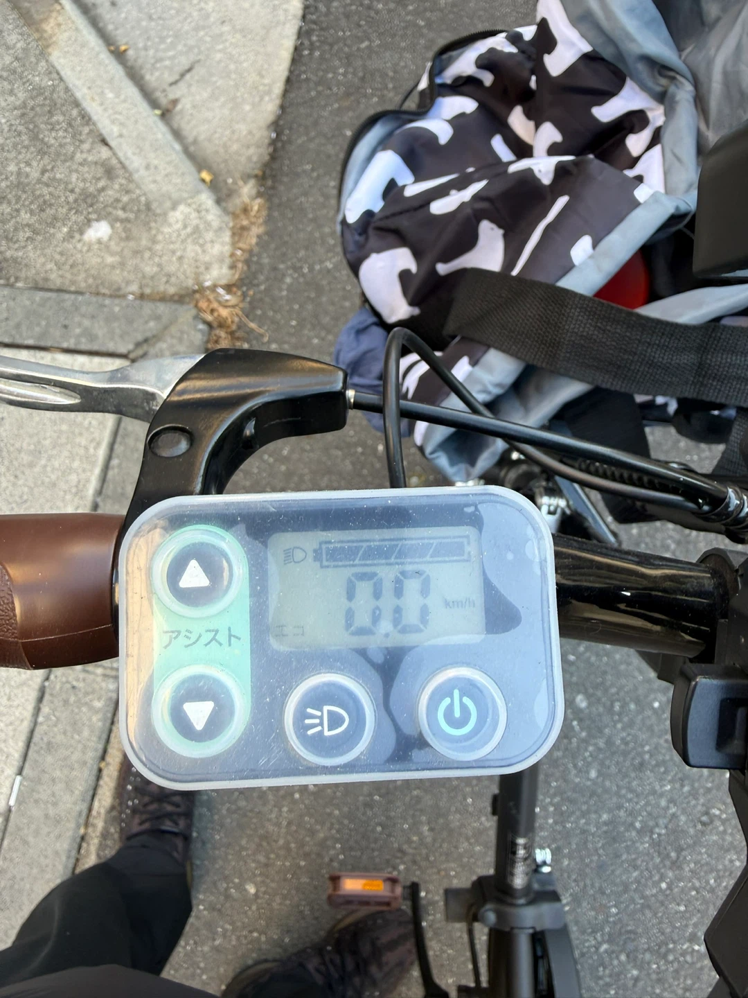 プロロス 電動アシスト自転車の写真7枚目