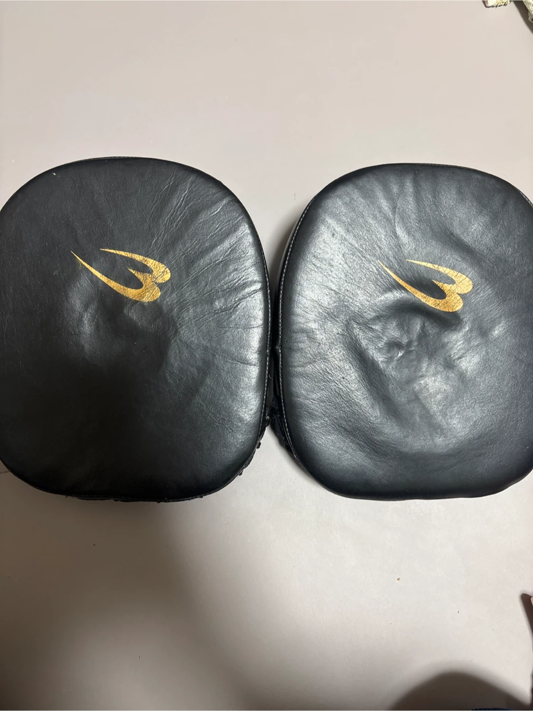 ボクシング ミット 左右セット