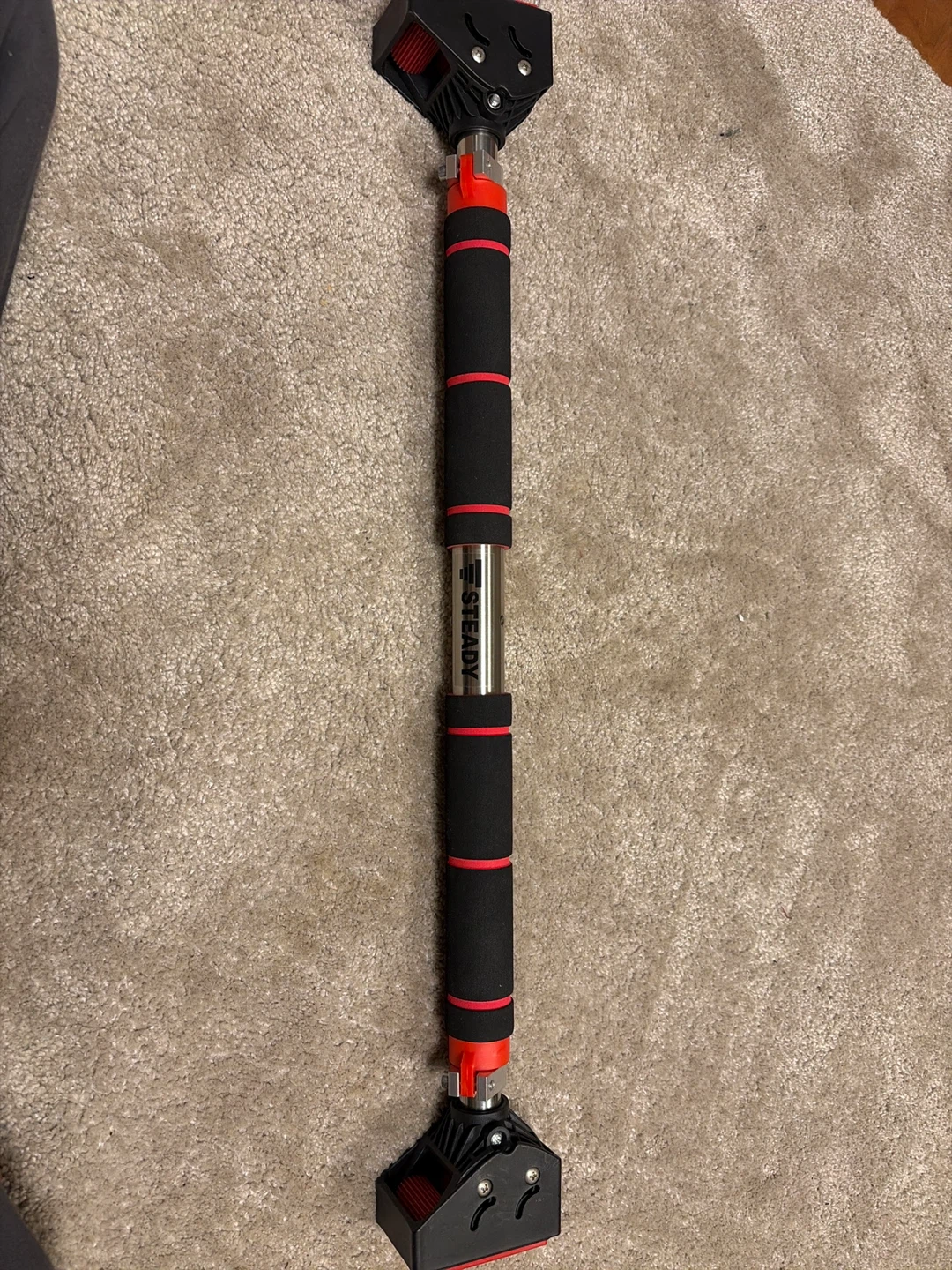 STEADY 懸垂バー ドアジム ぶら下がり健康器の写真2枚目