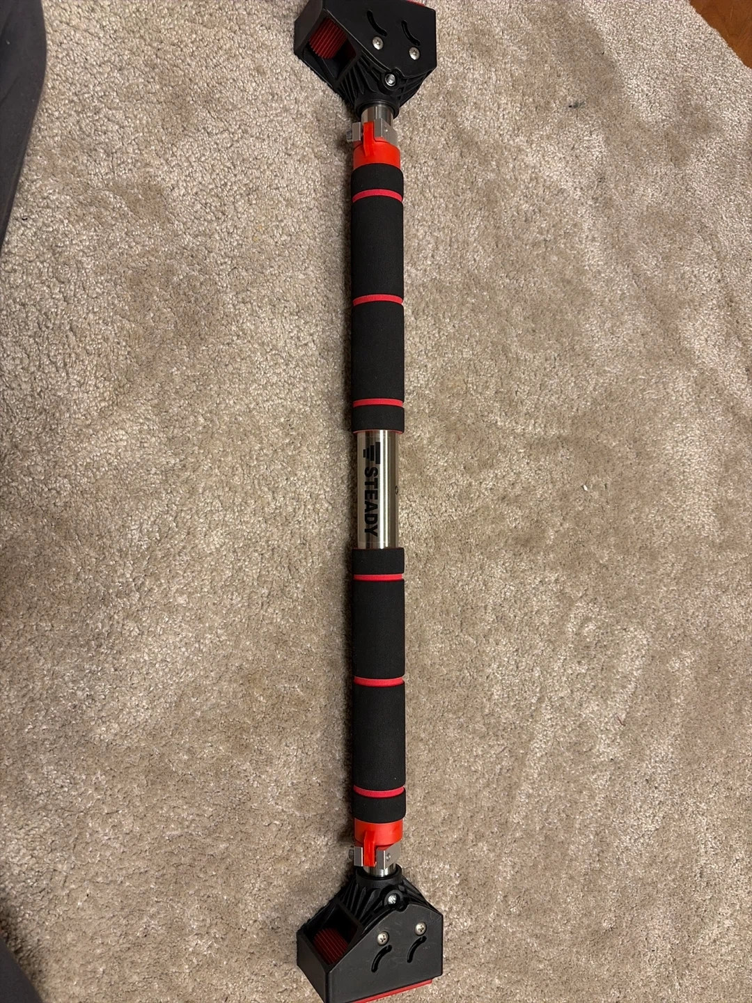 STEADY 懸垂バー ドアジム ぶら下がり健康器の写真2枚目