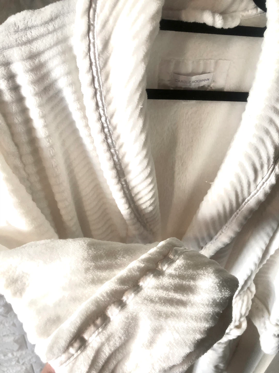 🧖‍♀️✨キャロルホフマン バスローブの写真3枚目