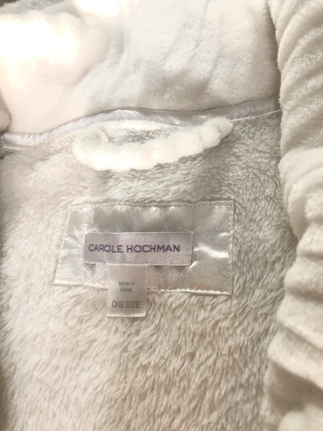 🧖♀️✨キャロルホフマン バスローブの写真6枚目