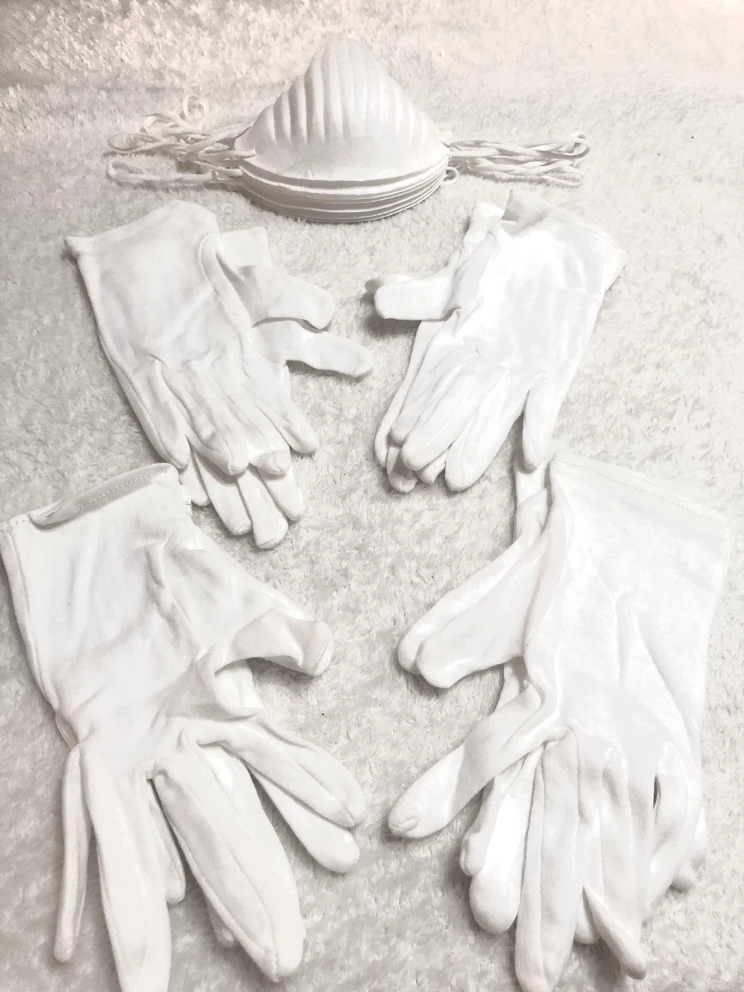 😷🧤【未使用品】プロワーク マスクと手袋セット✨の写真2枚目