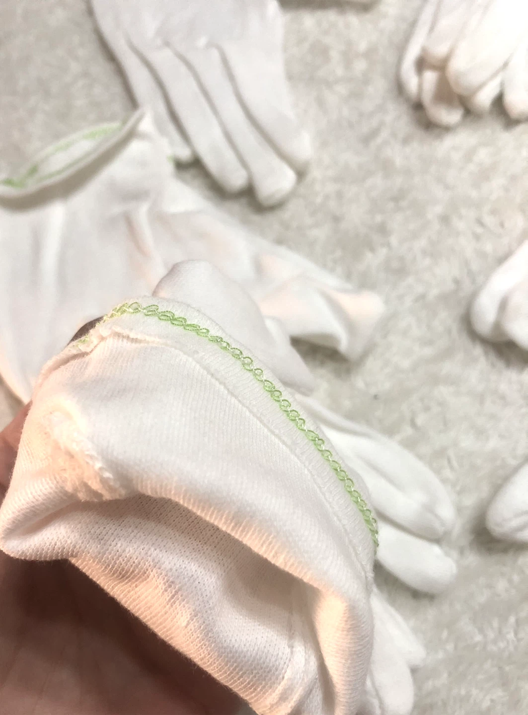 😷🧤【未使用品】プロワーク マスクと手袋セット✨の写真5枚目