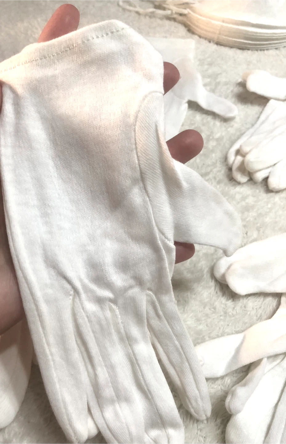 😷🧤【未使用品】プロワーク マスクと手袋セット✨の写真4枚目