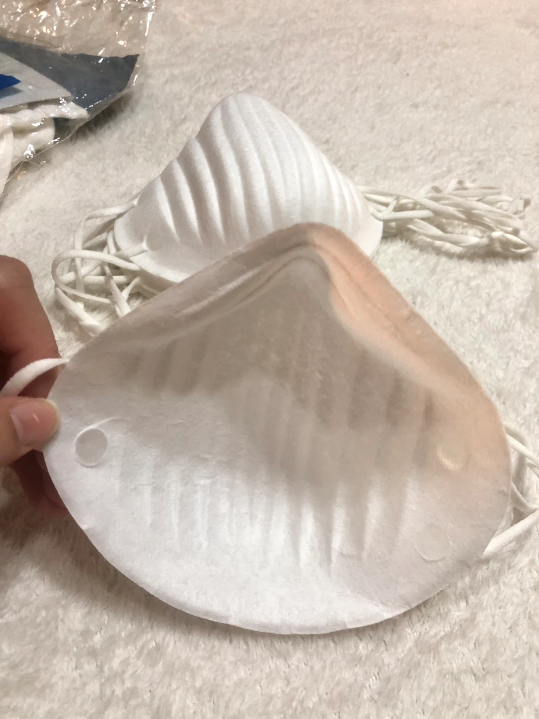 😷🧤【未使用品】プロワーク マスクと手袋セット✨の写真9枚目