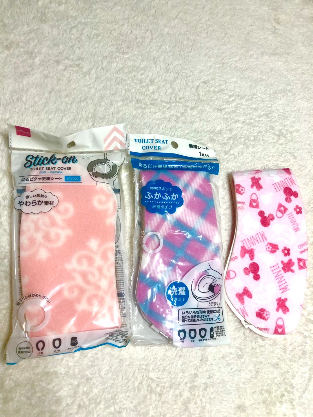 🚽✨🌟【未使用品】 3トイレ便座シート まとめ売り🌟✨の写真2枚目