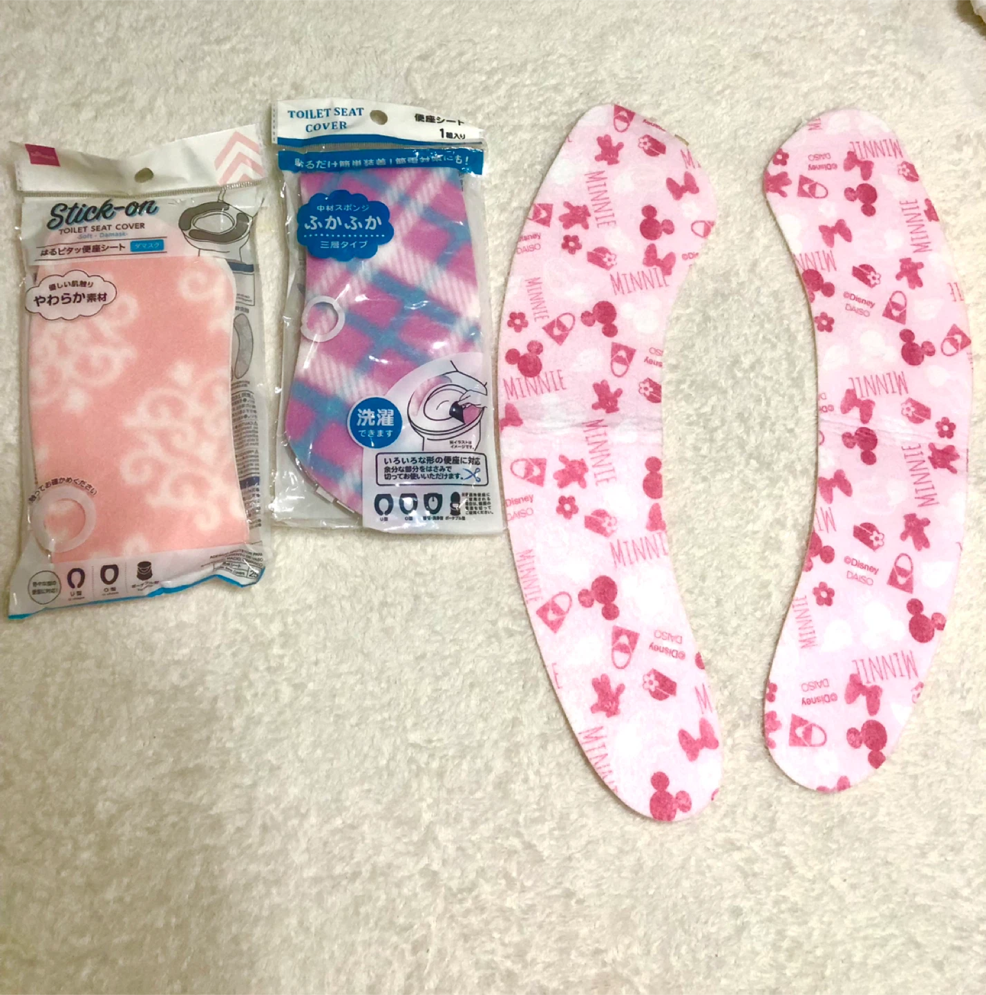 🚽✨🌟【未使用品】 3トイレ便座シート まとめ売り🌟✨
