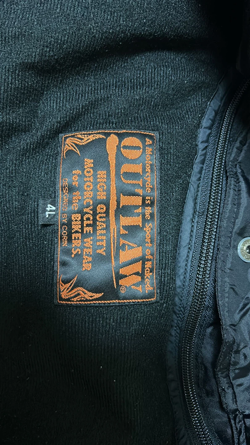 [OUTLAW by COLRIN] ライダース 4L セットの写真5枚目