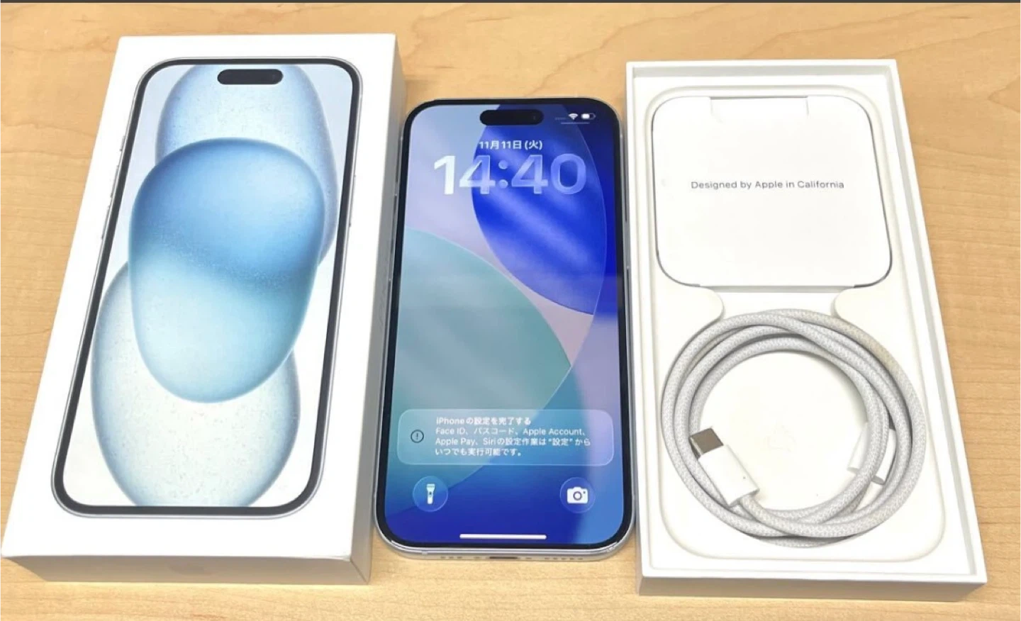 スマホ15 128GB