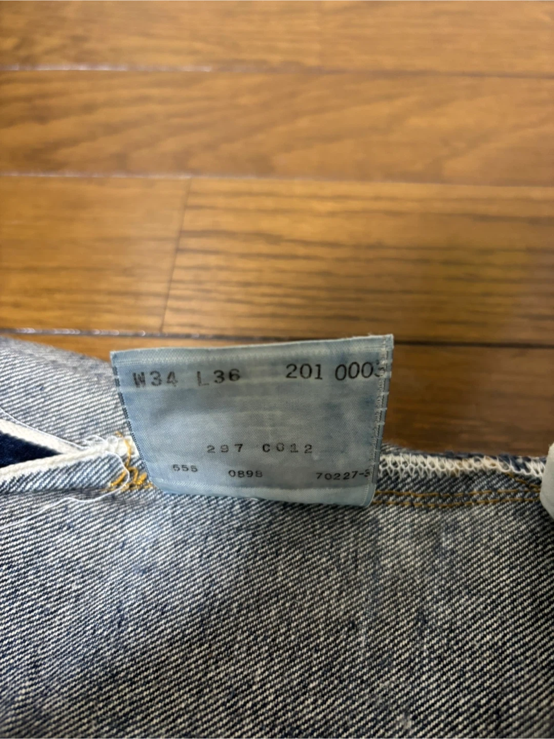 リーバイス デニムパンツ W34 L36の写真5枚目