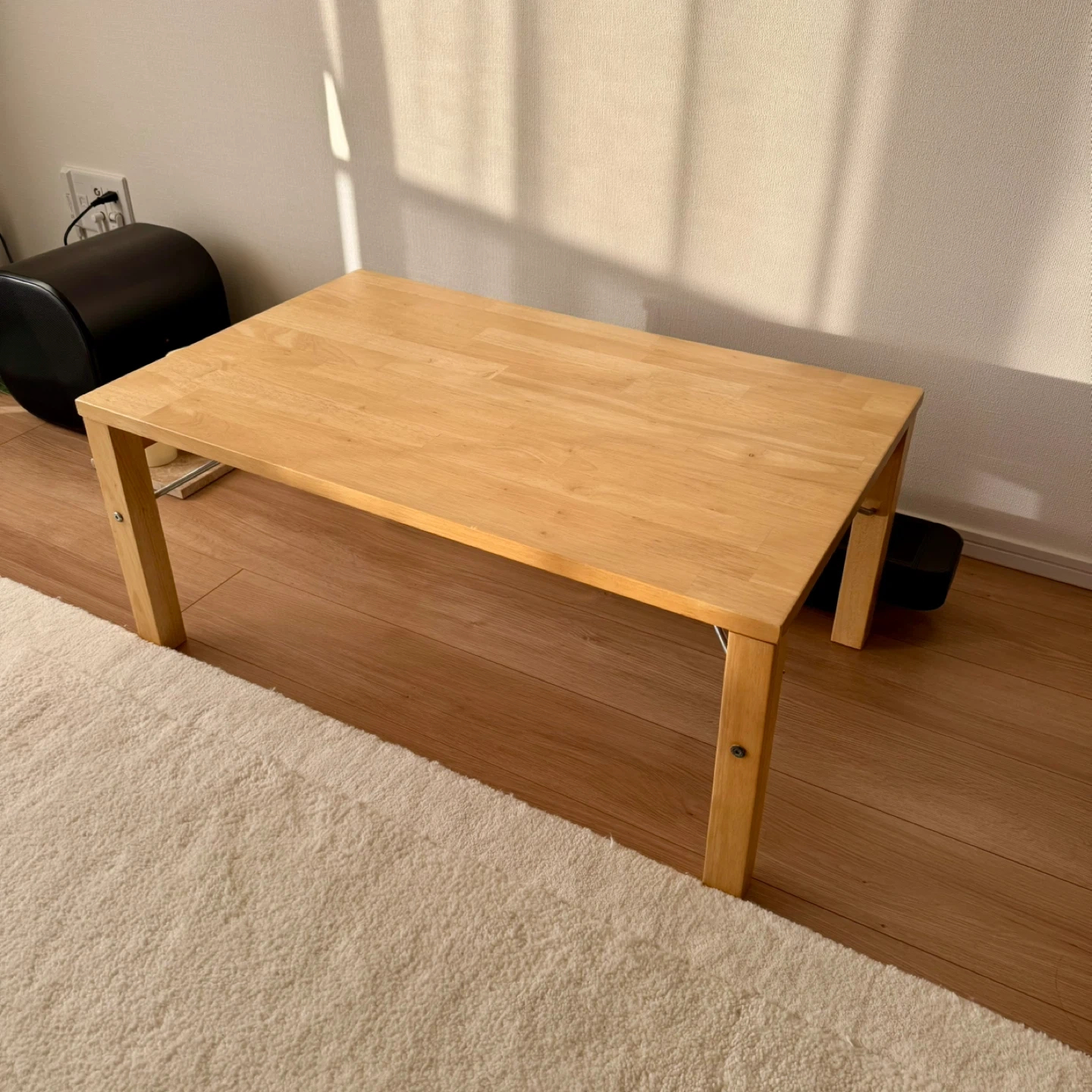 無印良品 ローテーブル 折りたたみ式 - キャロット（Karrot）