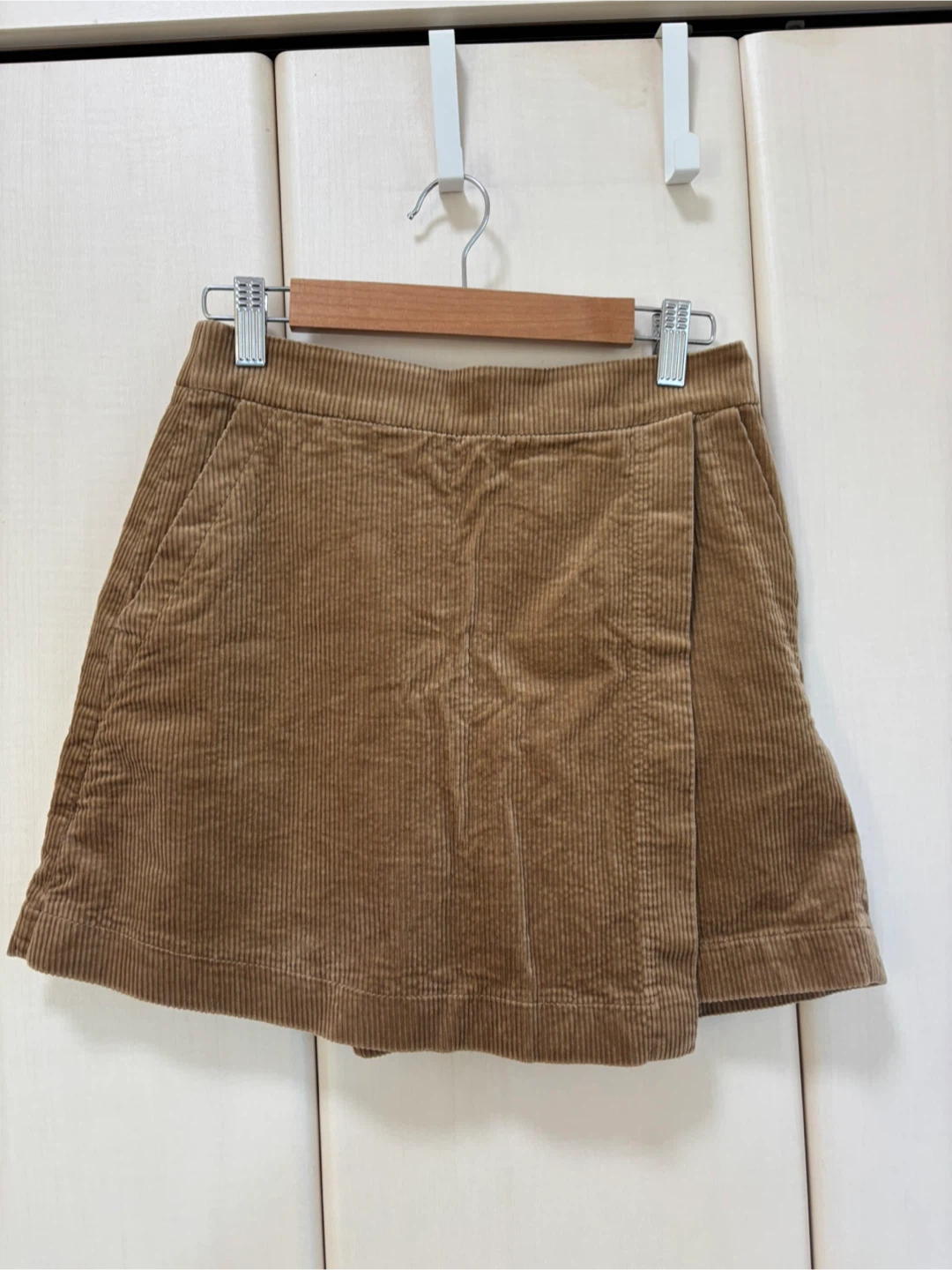 （新品同様）UNIQLOコーデュロイキュロットスカート S
