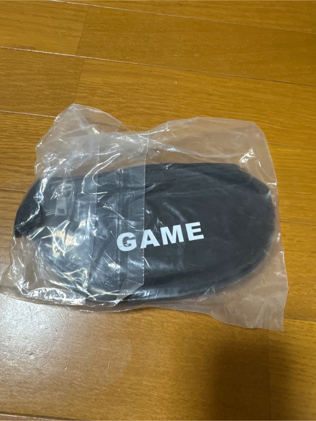 ゲーム 黒 ボディバッグ　子ども用