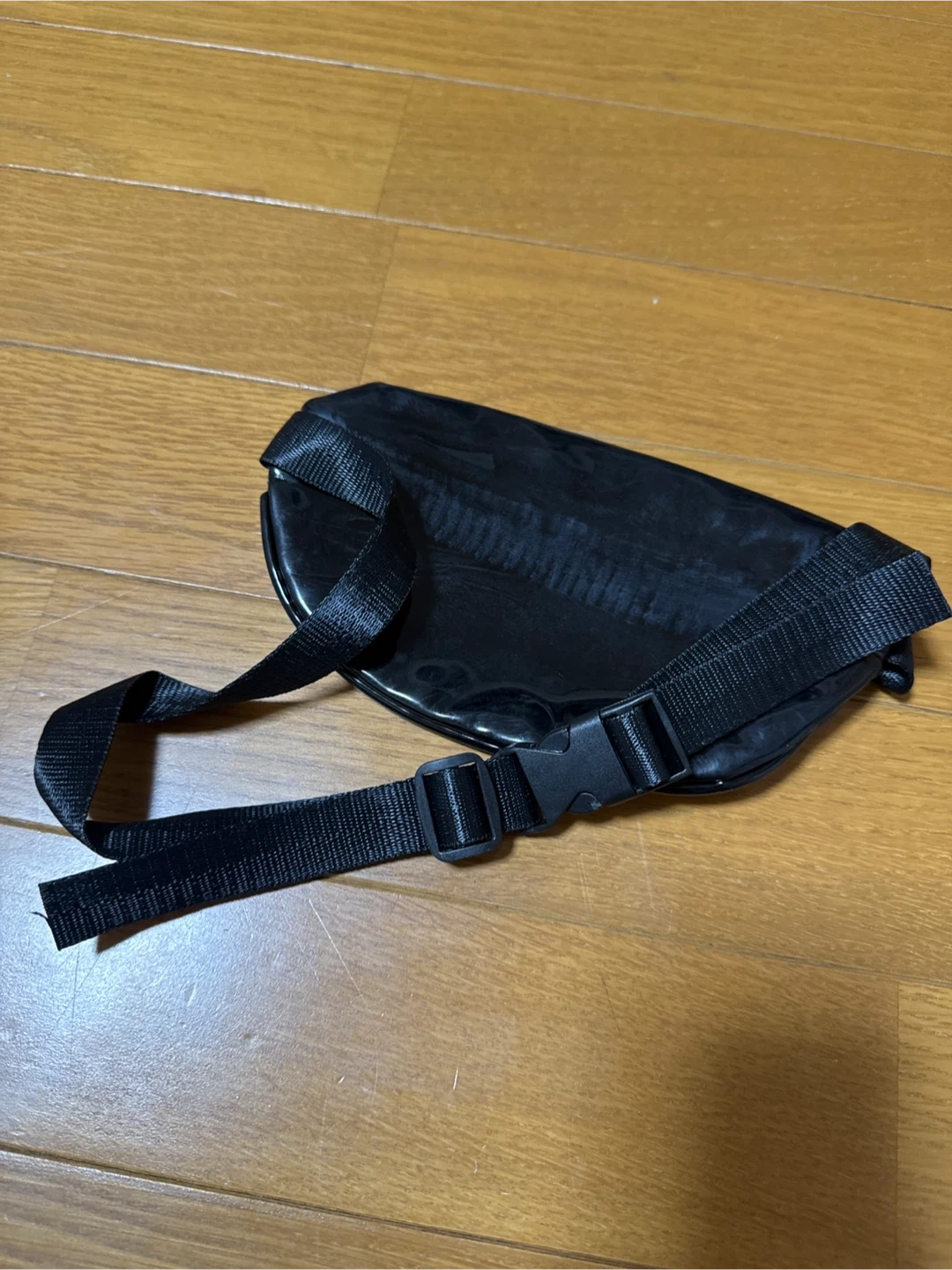 ゲーム 黒 ボディバッグ 子ども用の写真3枚目