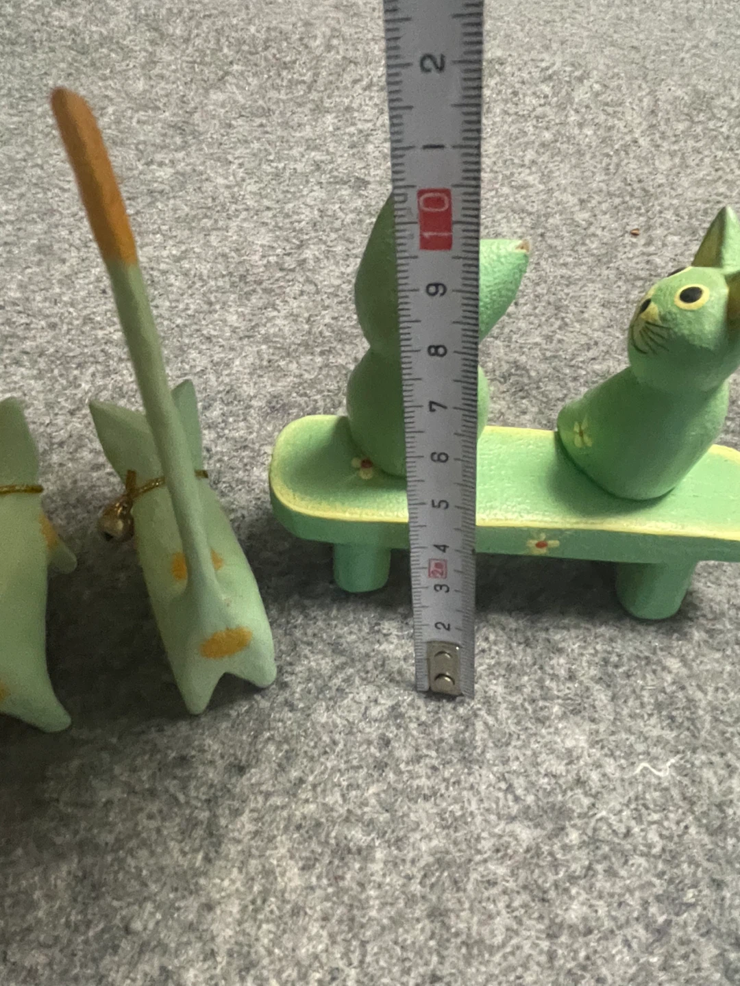 木彫り 猫 置物 まとめの写真5枚目