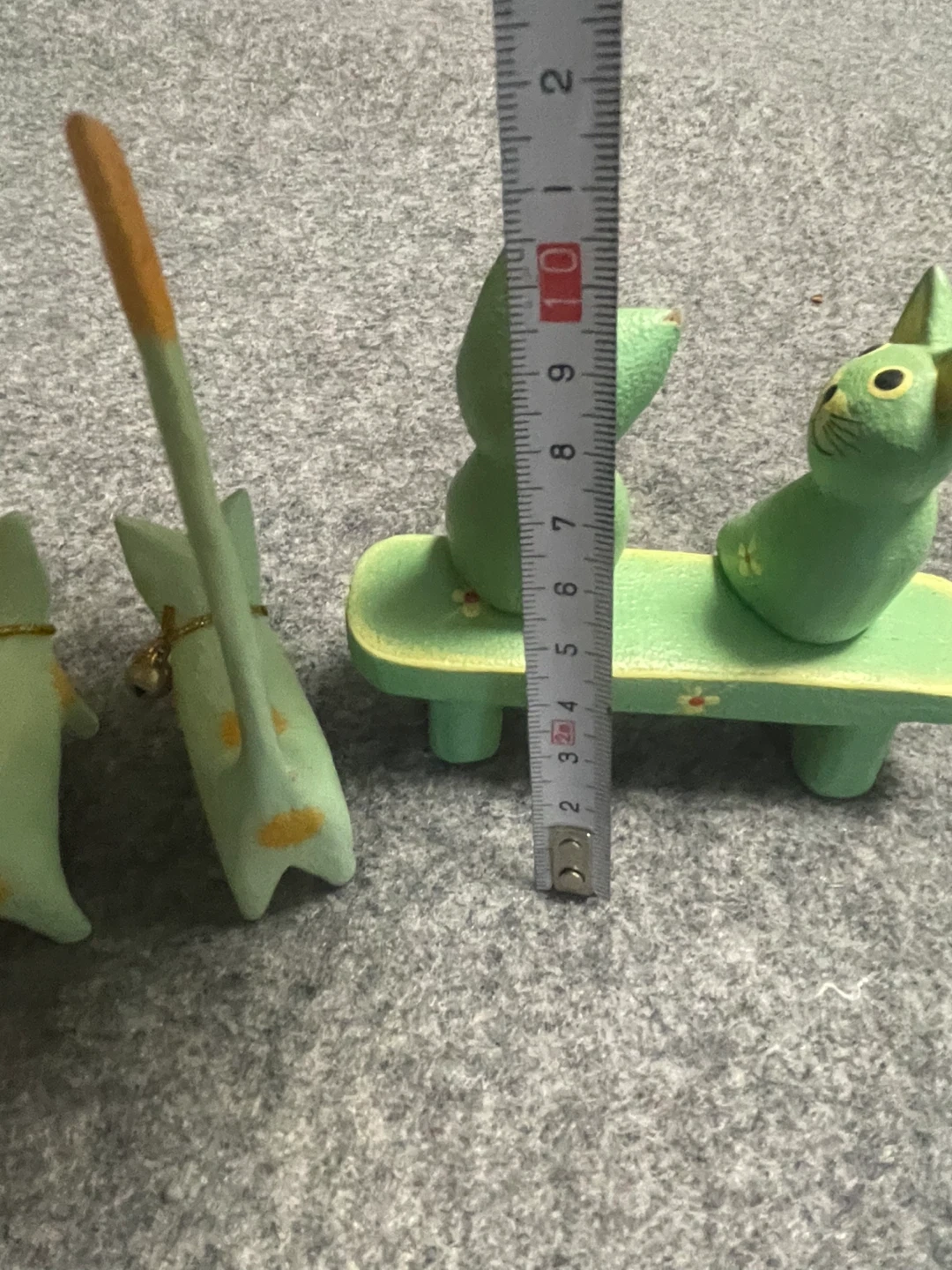 木彫り 猫 置物 まとめの写真5枚目
