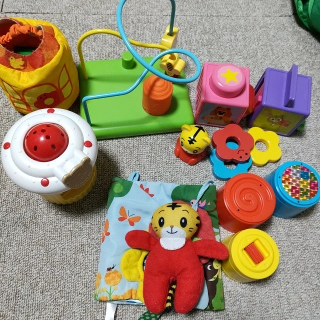 チャレンジベビー おもちゃセット