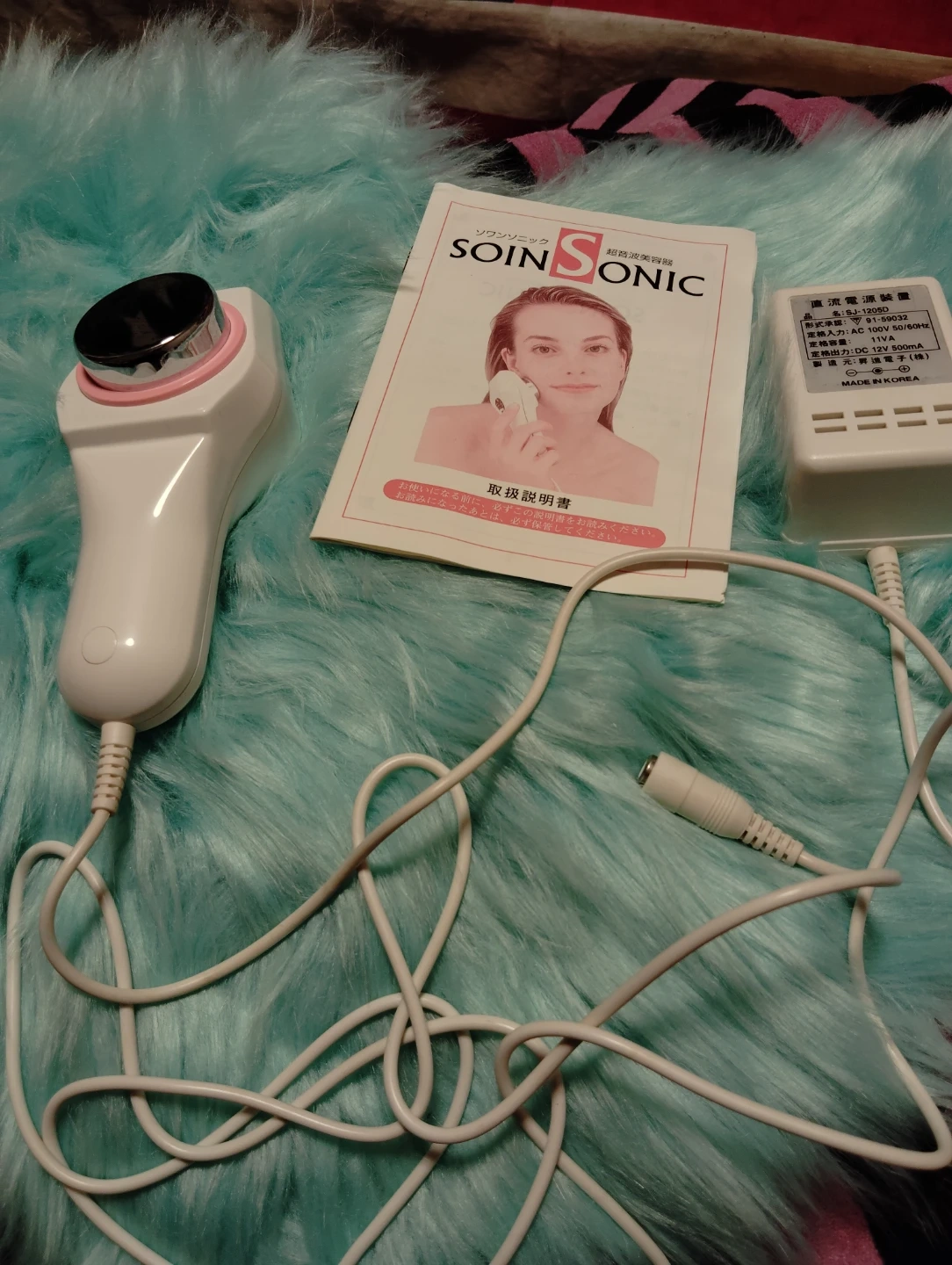 ソインソニック 美容機器の写真6枚目