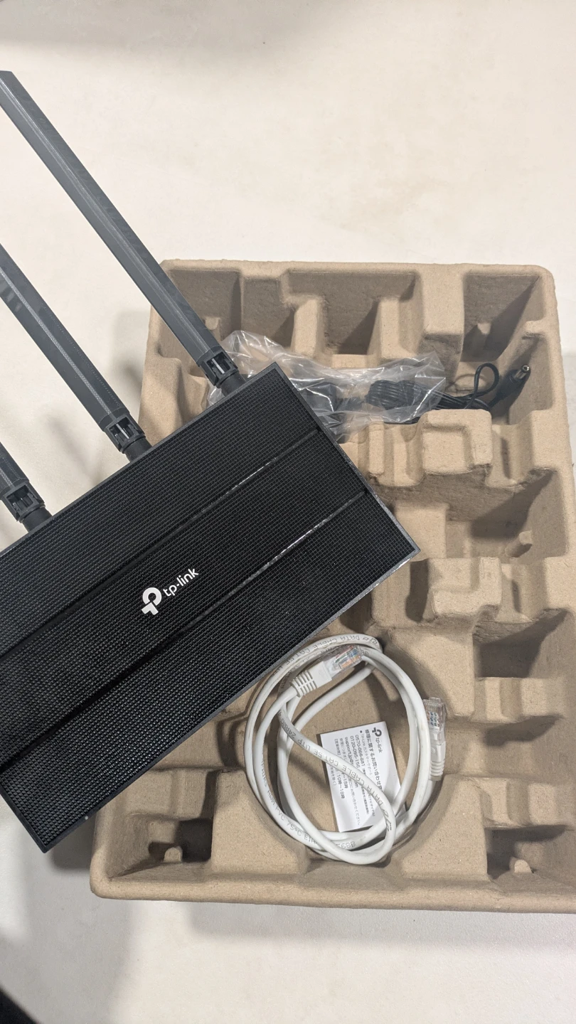 TP-LINK Archer C80 無線LANルーターの写真4枚目