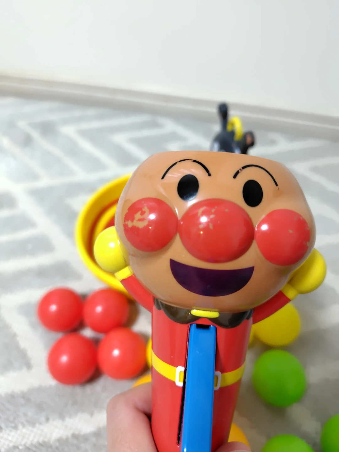 アンパンマン おふろでポン！おふろたましいれの写真4枚目