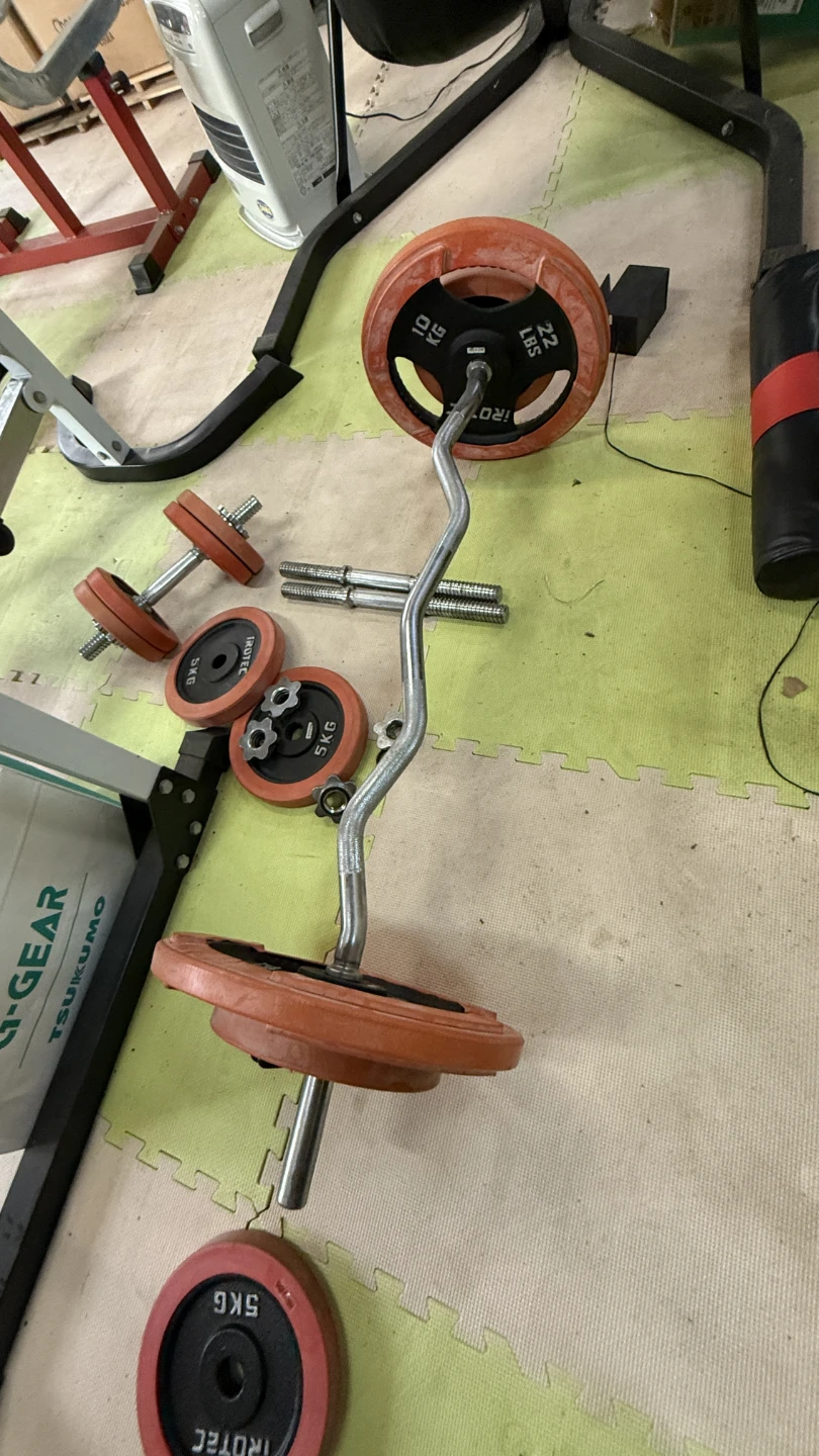 マスキュラーセット＆カールベンチ　などなど筋トレセットの写真6枚目