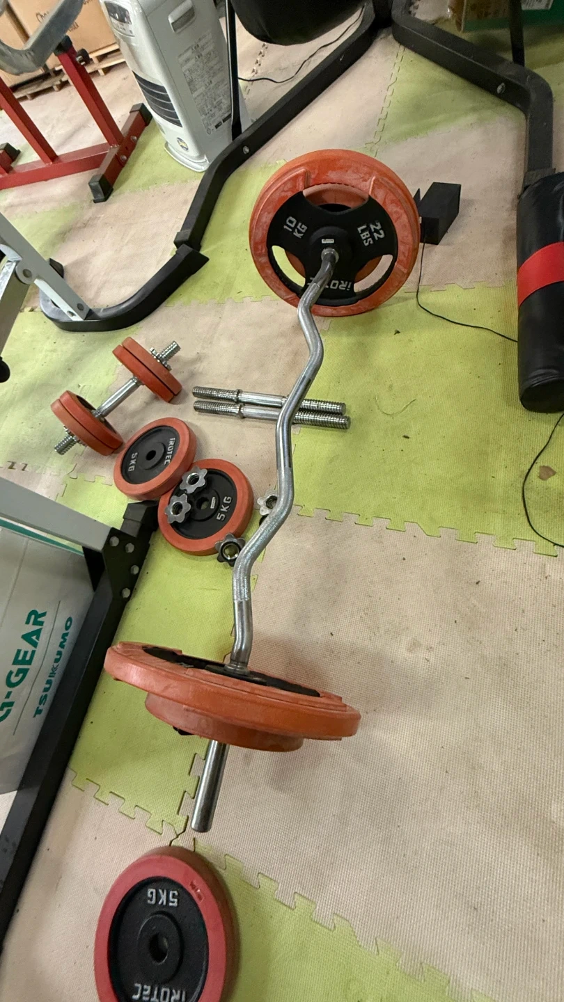 マスキュラーセット&カールベンチ などなど筋トレセットの写真6枚目