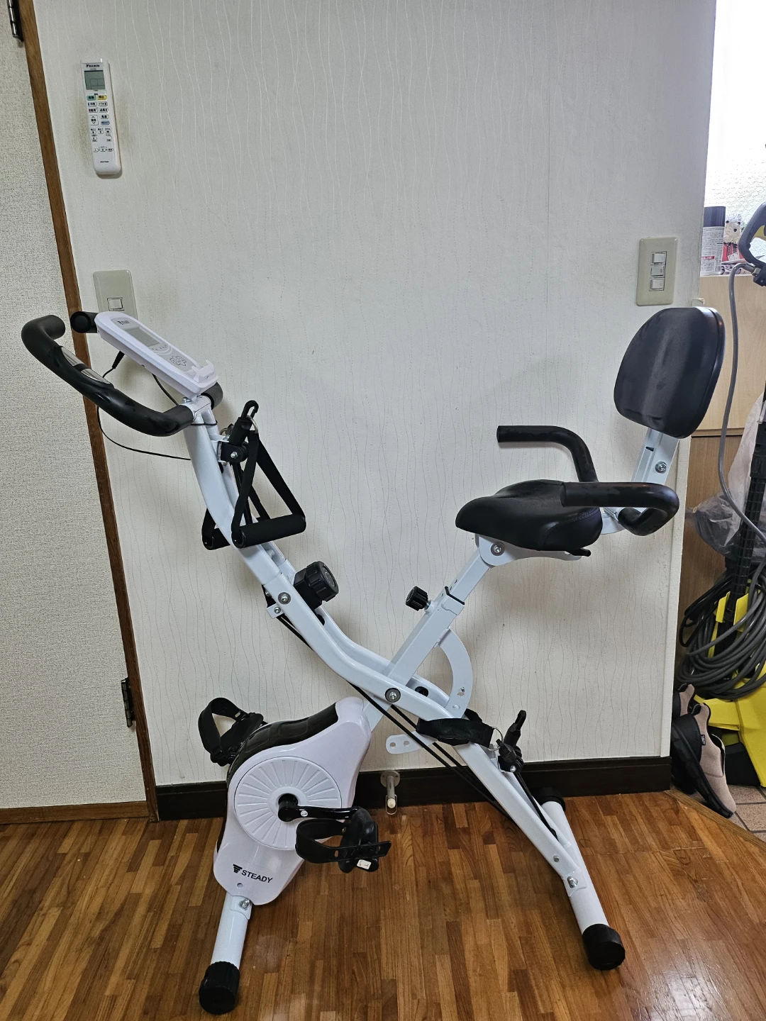 ステディ エクササイズバイク