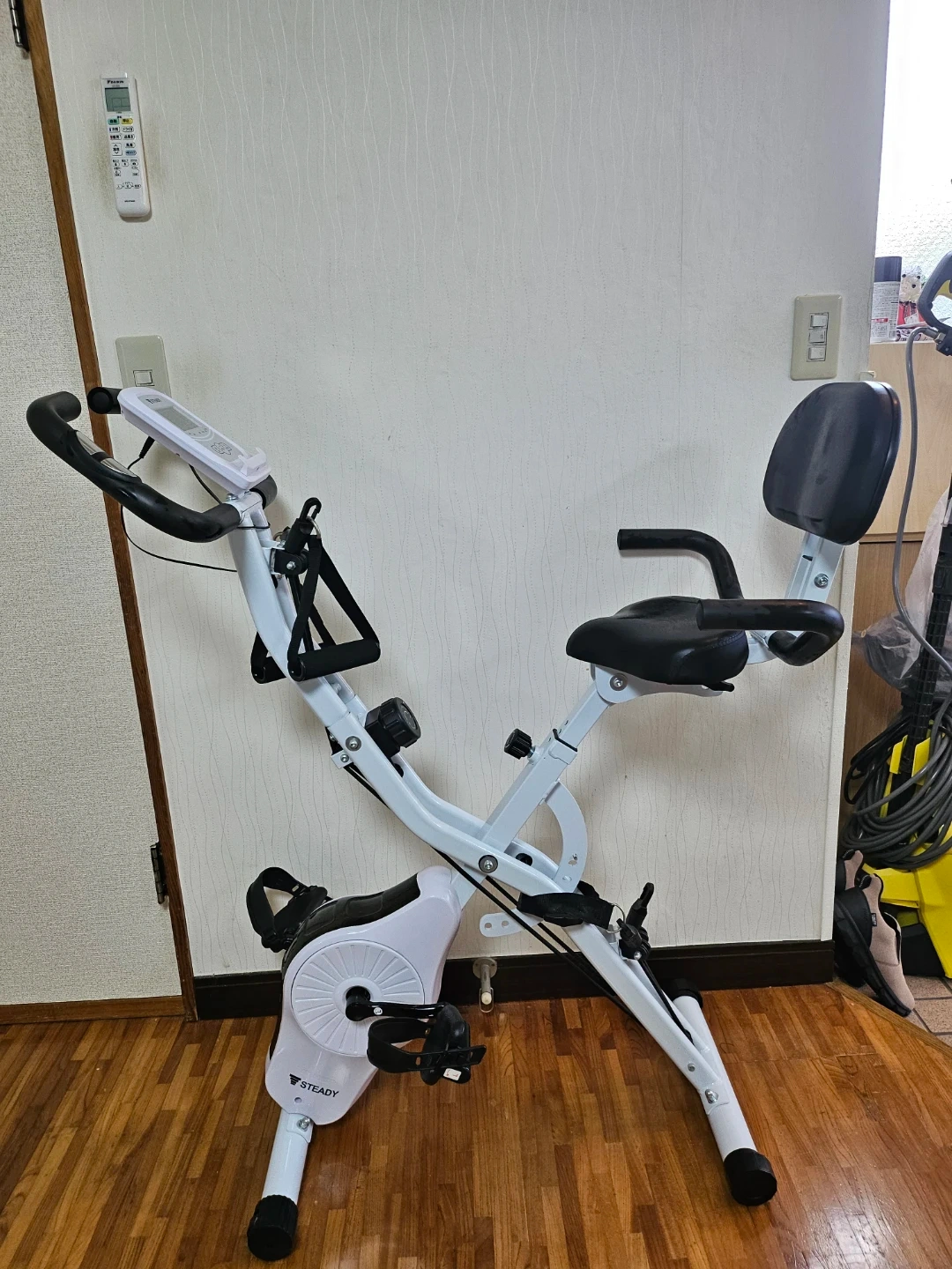 ステディ エクササイズバイク