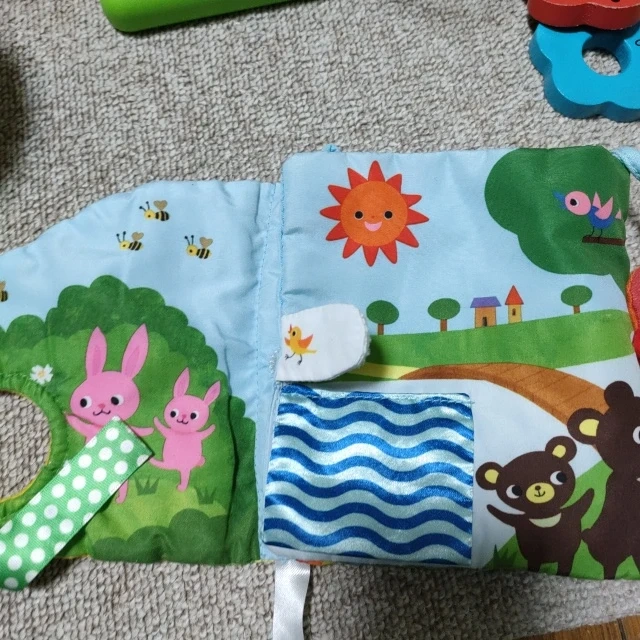 チャレンジベビー おもちゃセットの写真3枚目